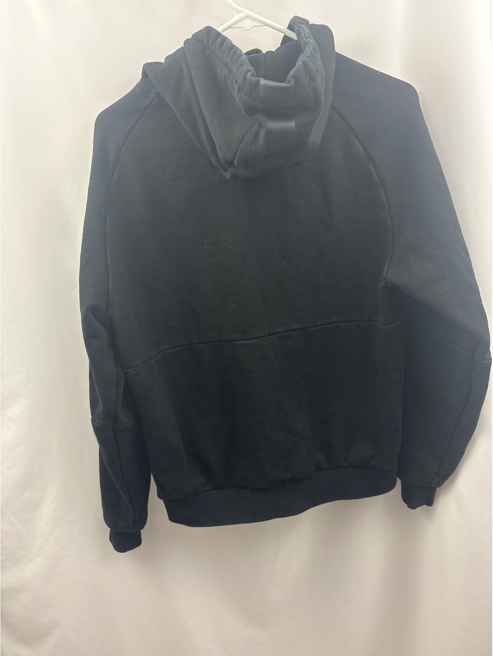 Cookies Intl. Men’s Black Hoodie with Front Logo and Zip Pockets, Size Small - Picture 6 of 7